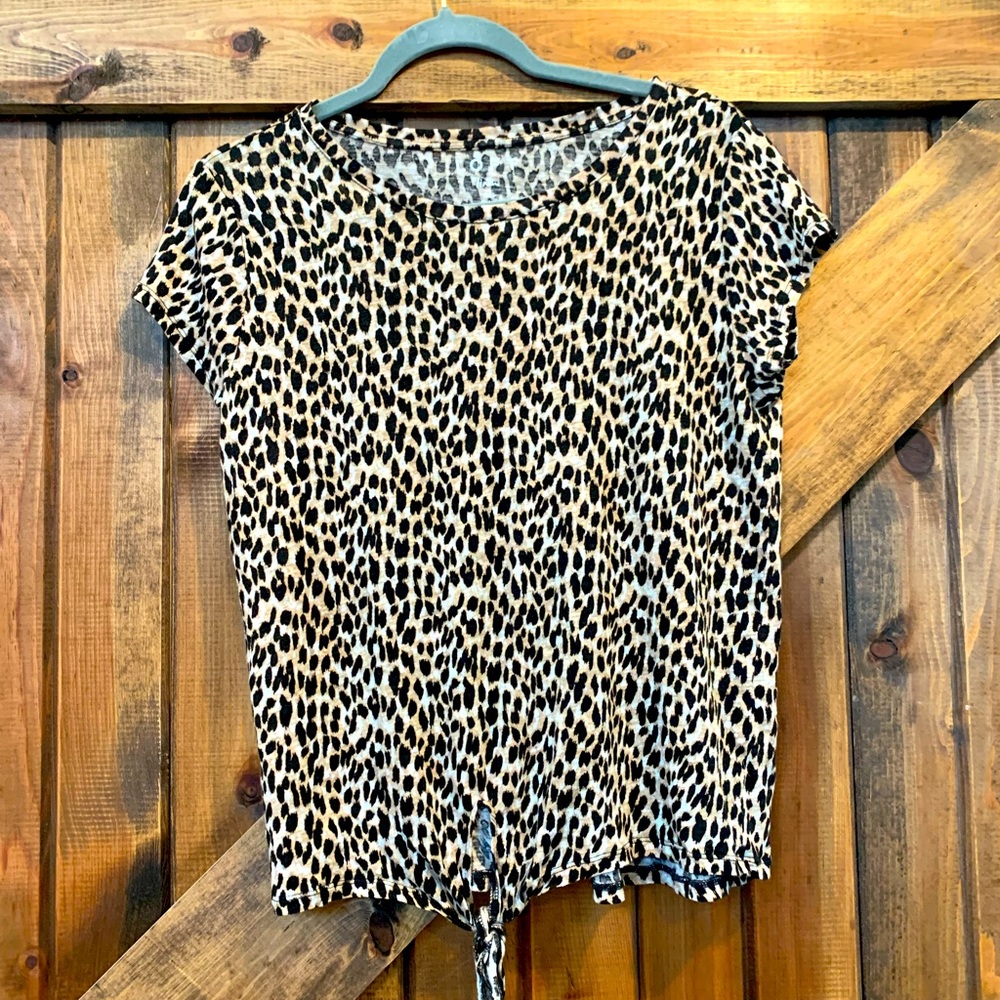 LOFT linen top